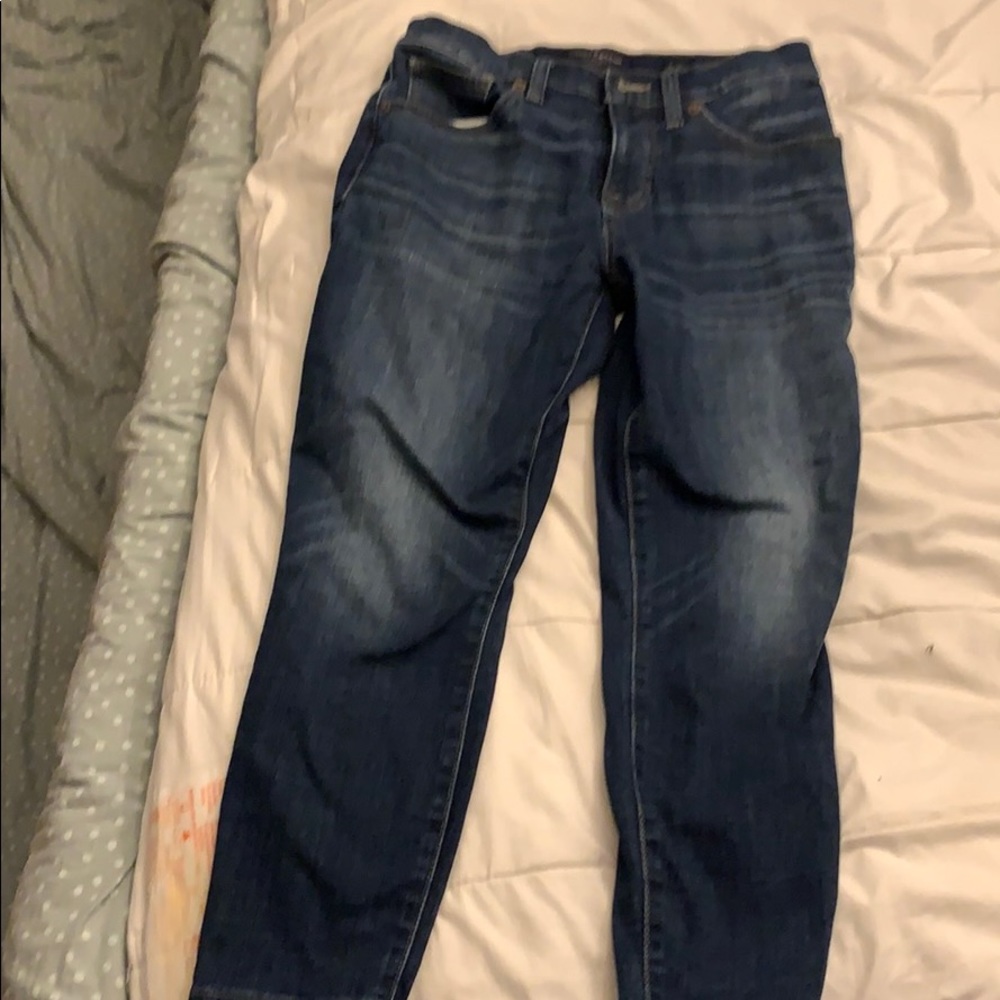 Dark wash jeans